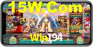 Win194: Jogos de Caça-Níqueis-Altas Recompensas, Roleta-Velocidade, Blackjack-Desafios Máximos